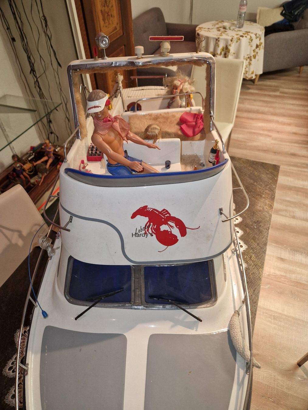 Modellismo RC: Modellboot  Lobster – Usato da Uttwil venduto da bfplastics 4