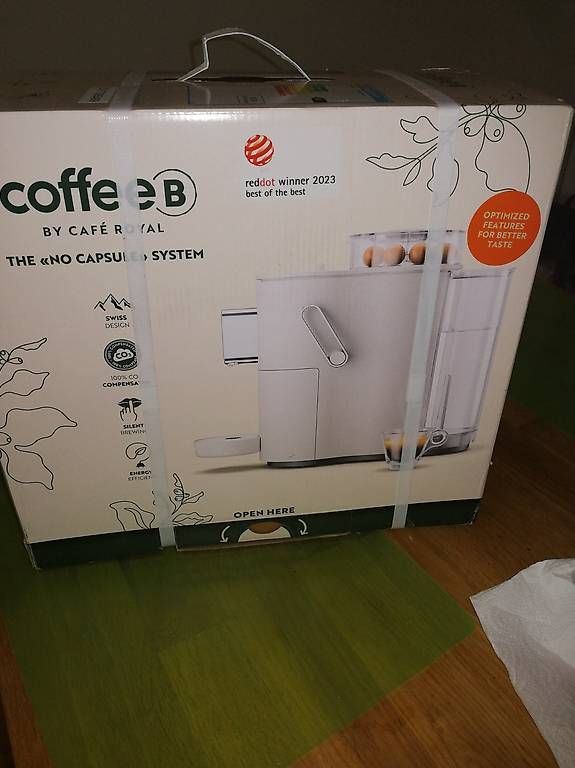 Macchine per caffè & Macchine per espresso: Neu, Kaffeemaschine "CoffeeB" weiss – Usato da Interlaken venduto da Fontana069 1