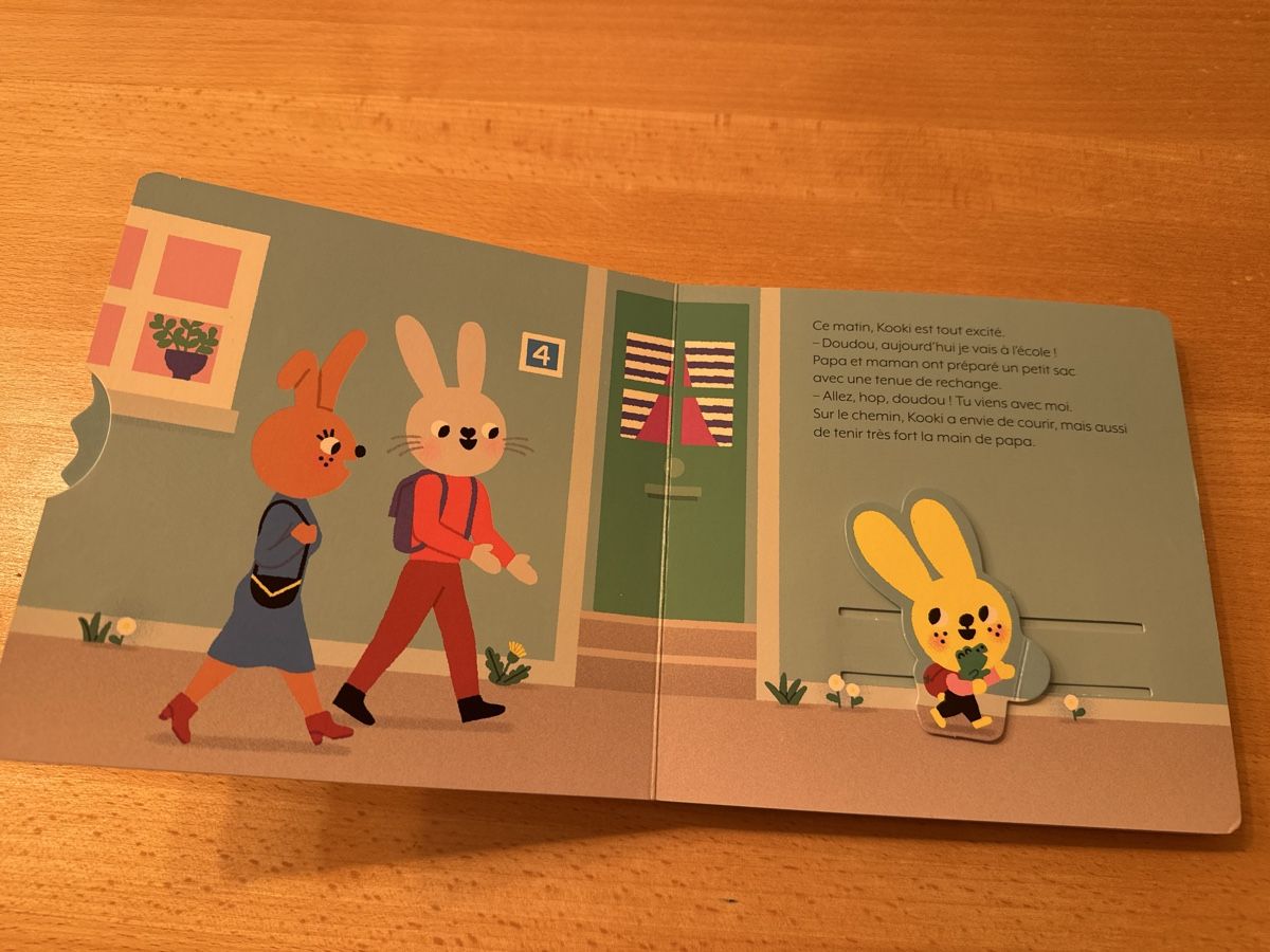 Bücher: Kooki à l'école KinderBuch – Gebraucht aus Birmensdorf ZH von DinoC13 2