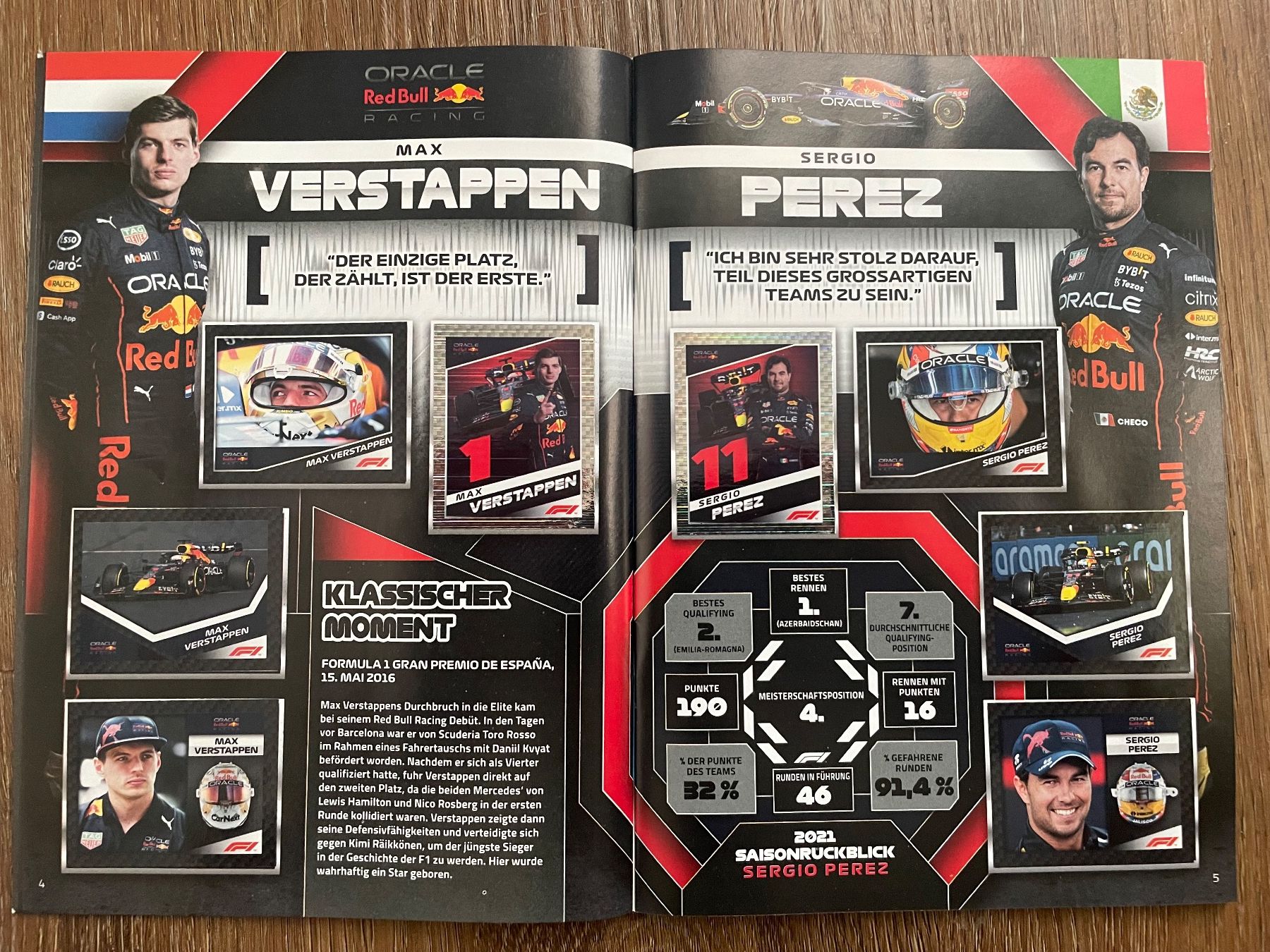 Topps Carte collezionabili: Formel 1 Saison 2022 Stickeralbum NEU – Nuovo e nell'imballaggio originale da Winterthur venduto da Nuri1 2
