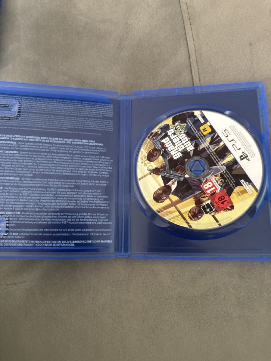 Sony Spiele: Grand Theft Auto V PS5 Spiel – Neu (gemäss Beschreibung) aus Basadingen von rya_n9tc 1