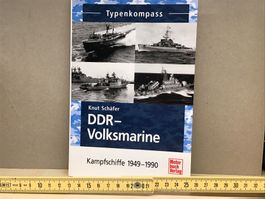 DDR-Volksmarine: Buch über Kampfschiffe