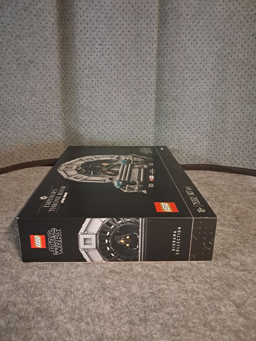Lego Spielzeuge: Lego 75352 Star Wars Diorama Thronsaal des Imperators – Neu und originalverpackt aus Hornussen von BBGratz 5