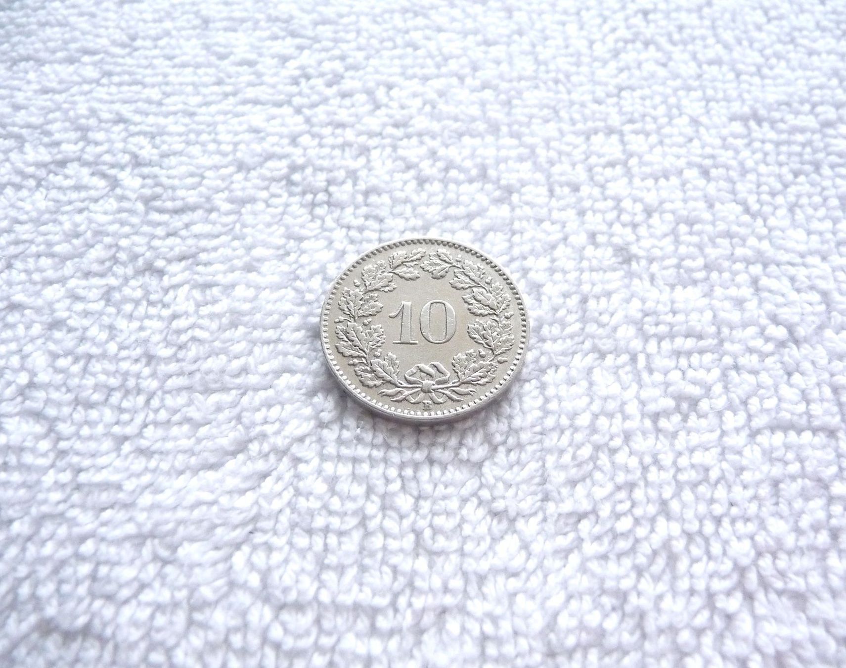 Tutti le monete: 10 centimes/rappen 1927 – Usato da Nyon venduto da Ilmi09 1