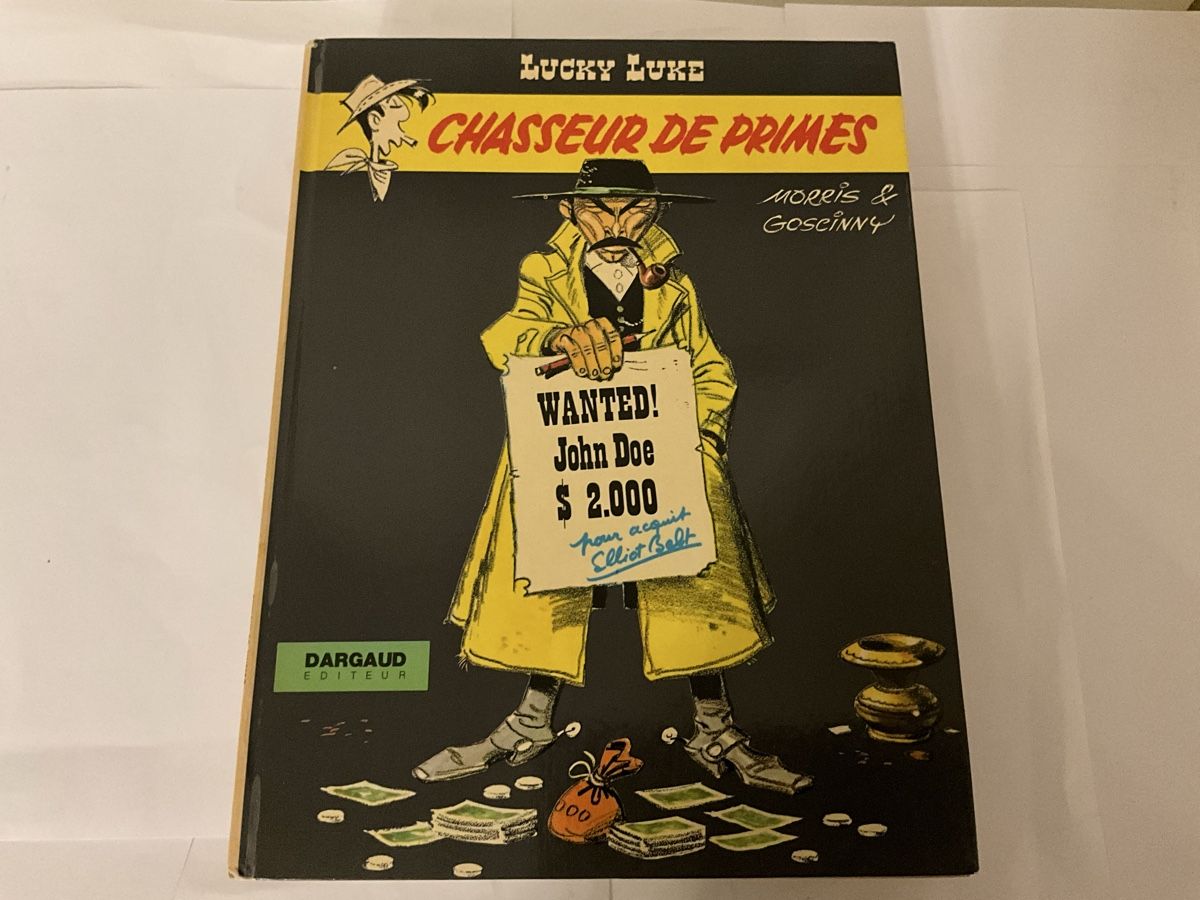 Comics: EO Lucky Luke T.39 - Chasseur de Primes – Gebraucht aus Agriswil von Ueli03