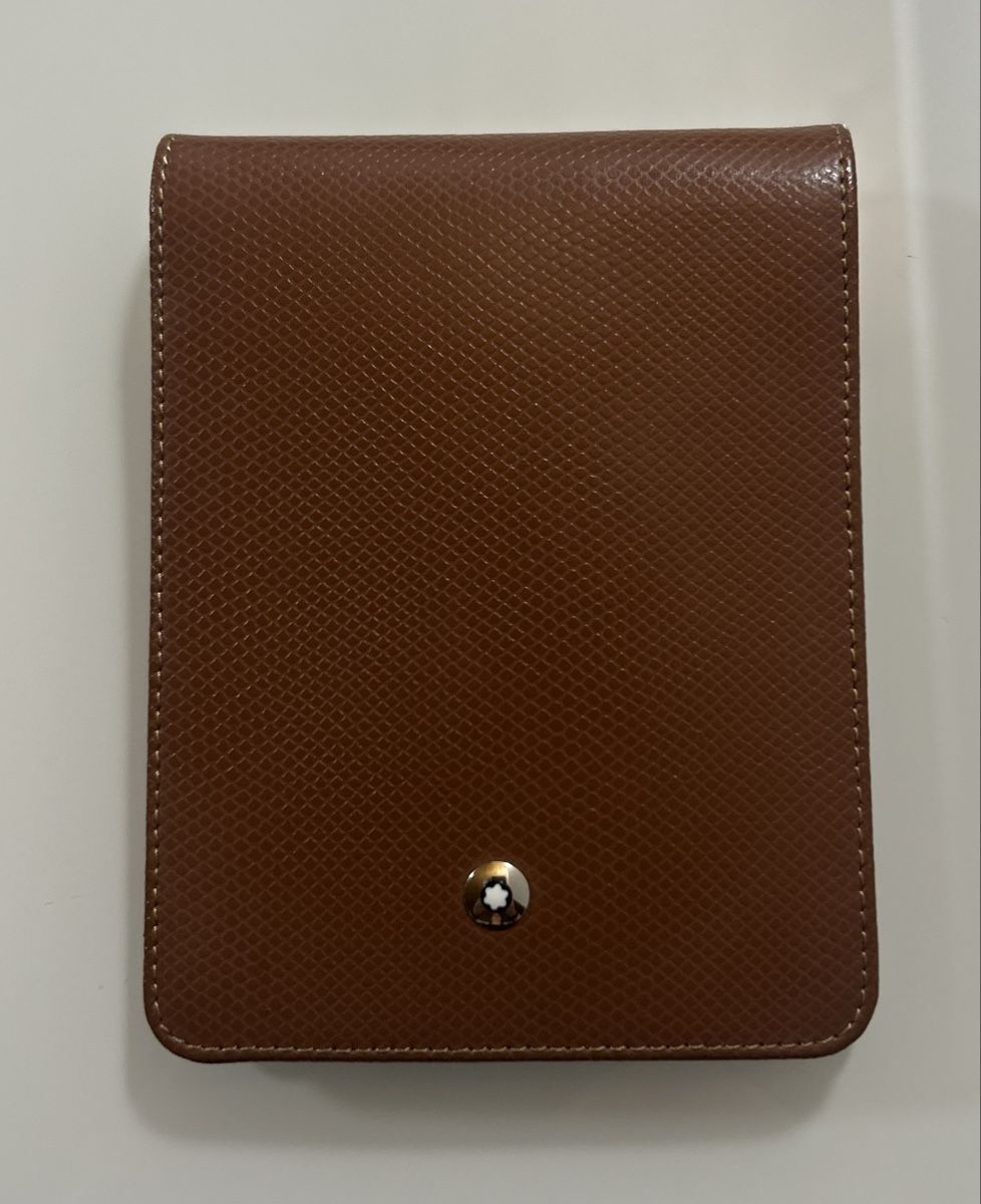 Montblanc Blocchi: Montblanc Notizblocketui - La Vie de Bohème – Nuovo (secondo la descrizione) da Berg TG venduto da Viper9