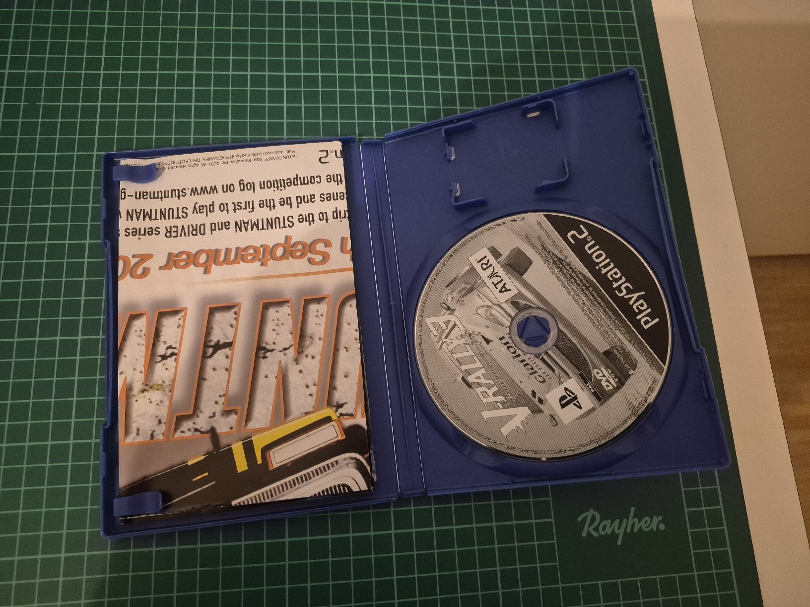 Sony Giochi: V-Rally 3 PS2 - Complete with Posters, A Racing Classic! – Usato da Meyrin venduto da Retro-GZ 3