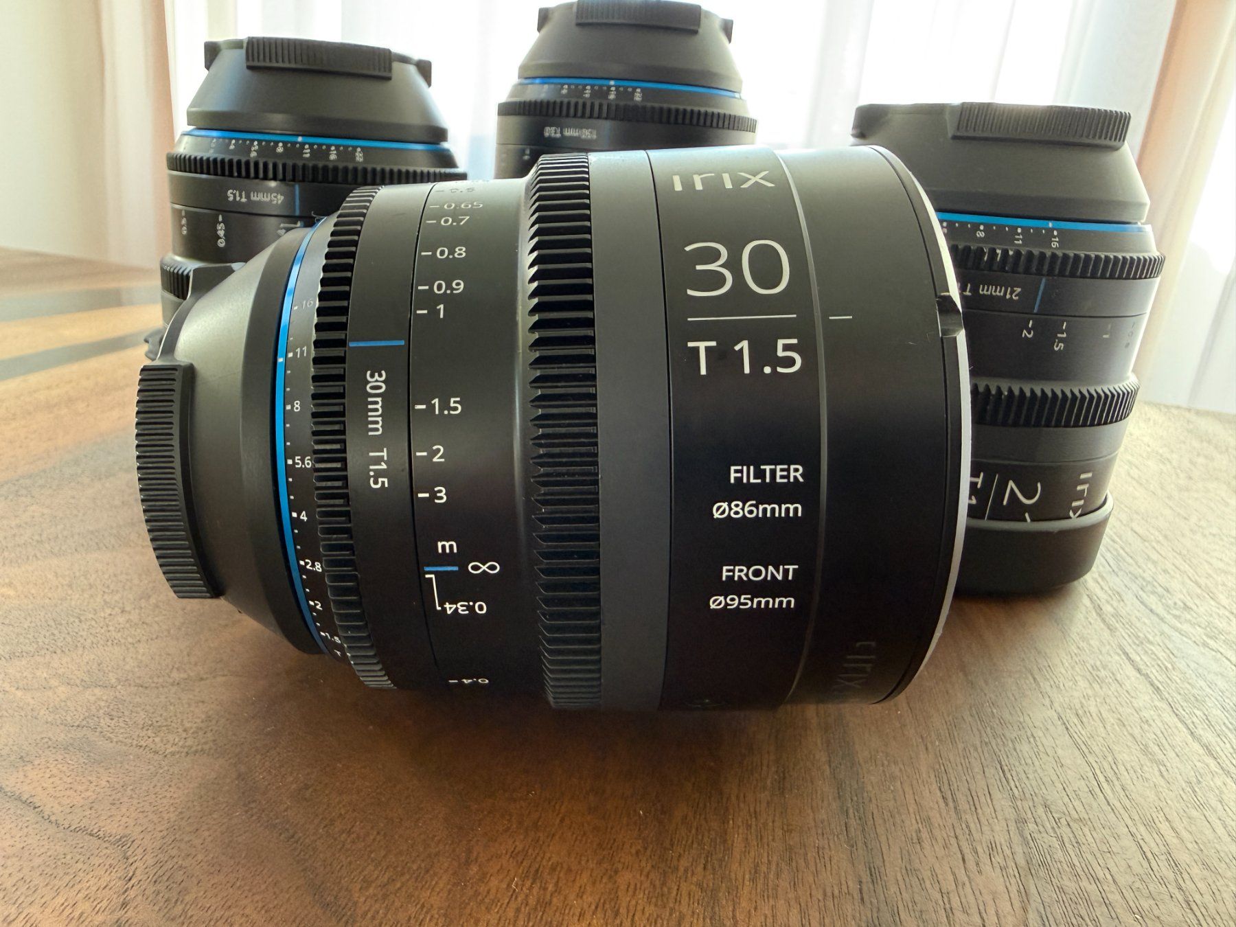 Objektive: IRIX Cine Lenses Set – Gebraucht aus Horgen von Fabel4me 2