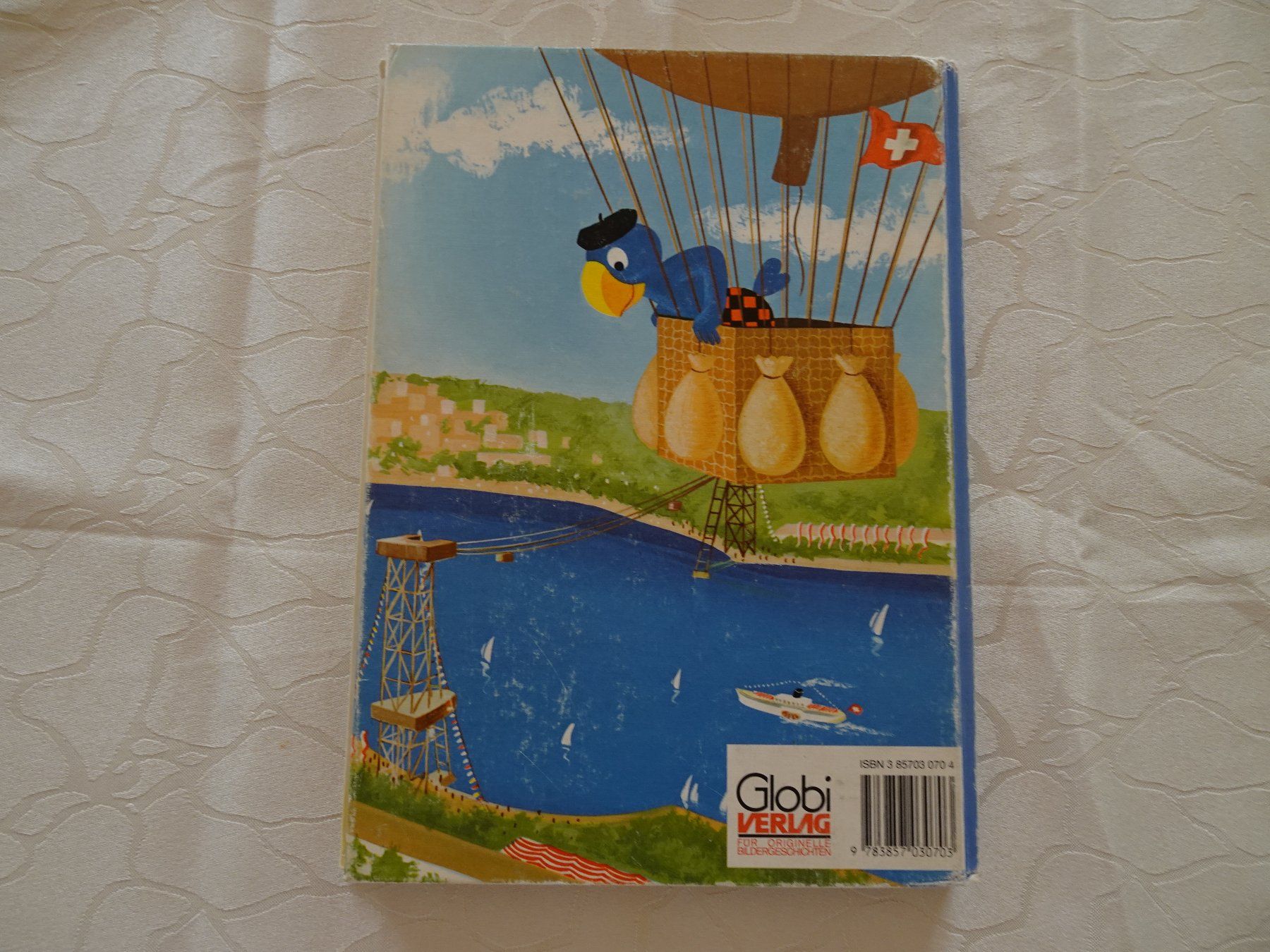Fumetti: Globi, so ein Lausbub - 4. Auflage 1992 - G169 – Usato da Küssnacht am Rigi venduto da Bookslove 9