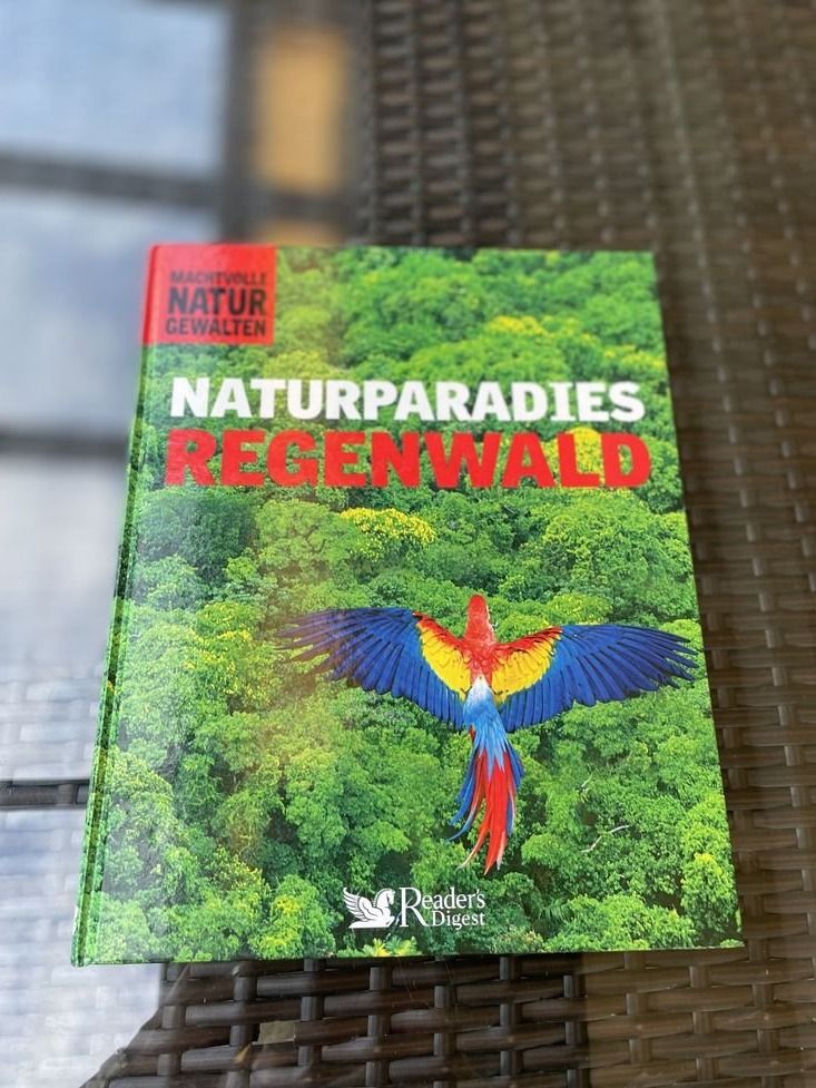 Libri: Naturparadies Regenwald – Nuovo (secondo la descrizione) da Bergdietikon venduto da book-4-you