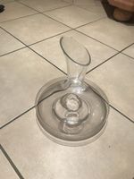 Wein Wasser Karaffe Krug wie neu Glas