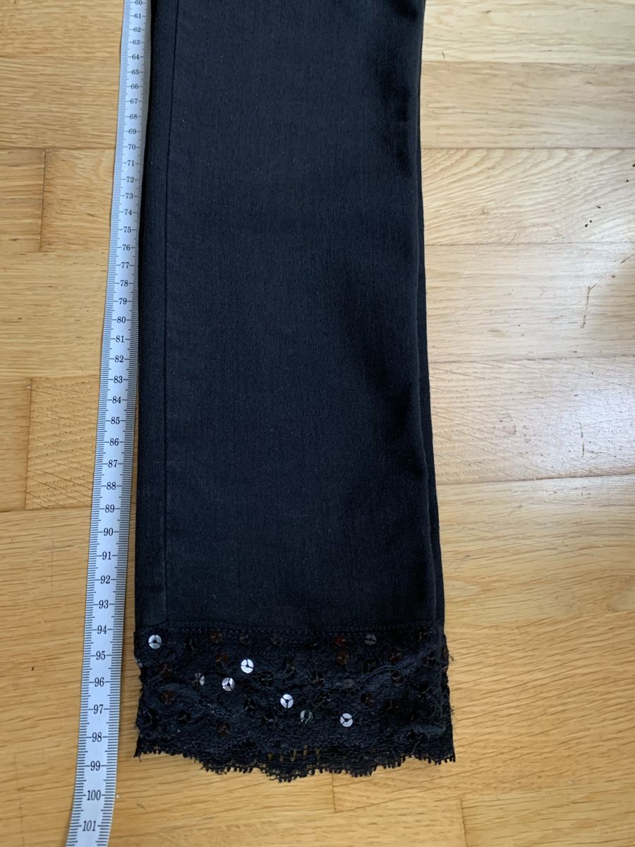 Liu Jo Jeans: LIU-JO Jeans Schwarz, Gr. 26. – Nuovo (secondo la descrizione) da Sempach venduto da katzaana3 3