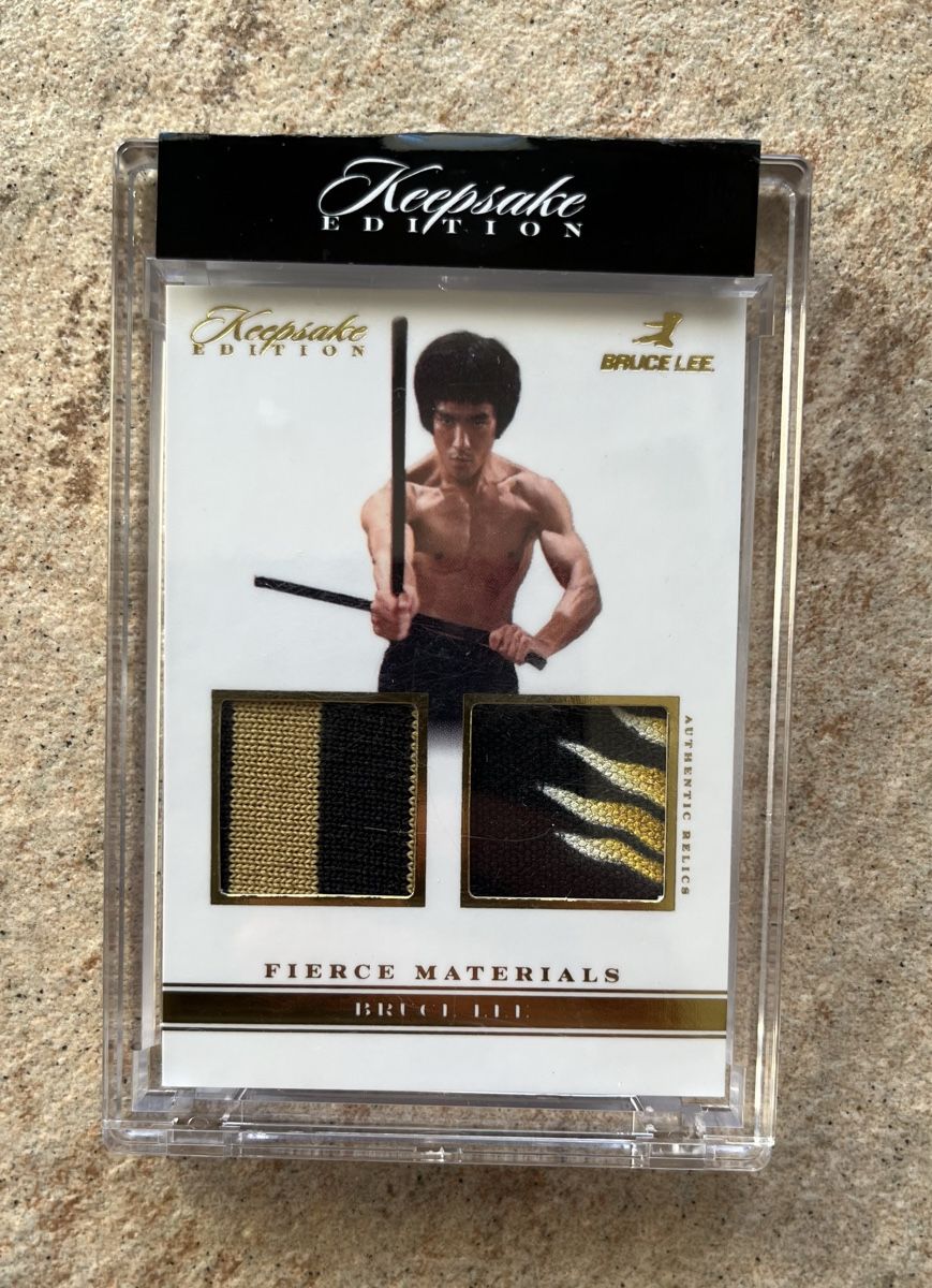 Carte collezionabili: Bruce Lee Patch Jacket /50 Rare – Usato da Moudon venduto da AndreSR89 1