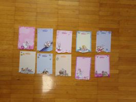 Diddl Reliefblätter 10 Stück  Set D12