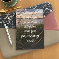 Notizbuch "Besonderes"