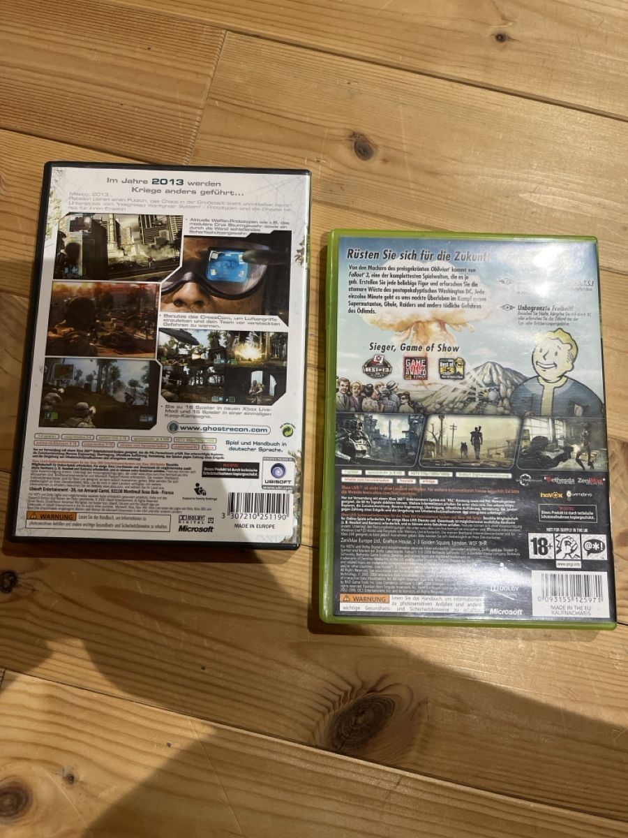Spiele: X Box 360 – Gebraucht aus Bärschwil von yamaha022 1