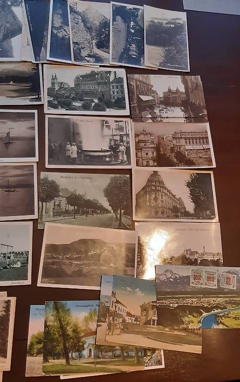 Cartoline postali: Konvolut Ansichtskarten von 1925 - 1930 – Usato da Schaan venduto da jud_59jg 1