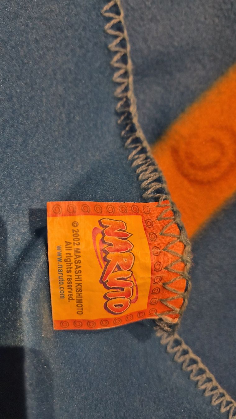 Coperte: Naruto - PLAID douce et chaude - Comme neuf! – Usato da Avry-sur-Matran venduto da cec_nhz8 3
