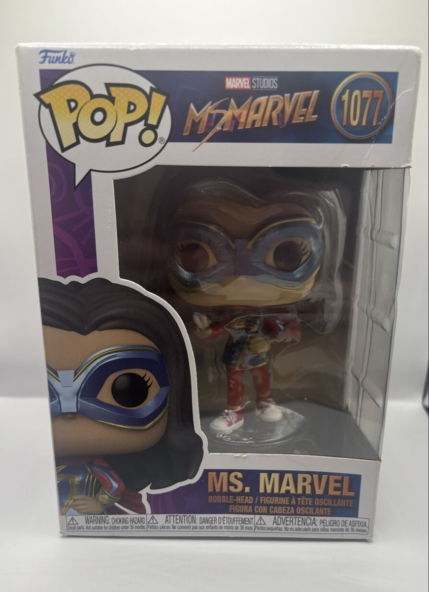 Funko Statuette: Funko Pop! Ms. Marvel 1077 in OVP – Nuovo (secondo la descrizione) da Herisau venduto da Seyashop1 2