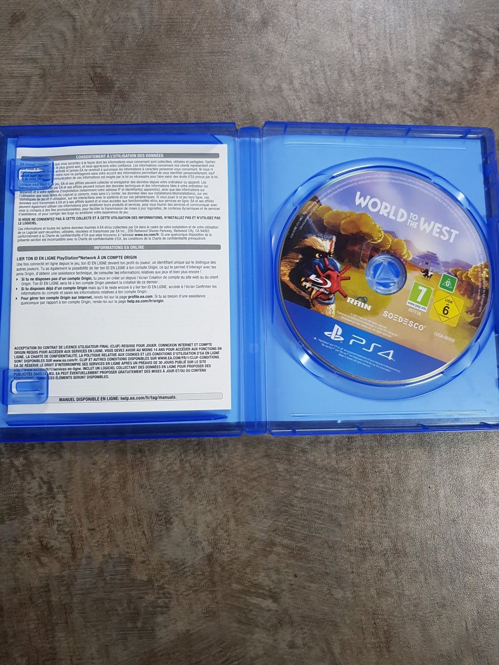 Sony Giochi: World to the West – Usato da Schwanden GL venduto da tumen 1