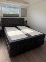 Boxspringbett mit Matratze 160 x 200 cm