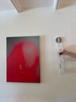 Badezimmerlampe 3 Kugeln aus Chrom Metall neuwertig