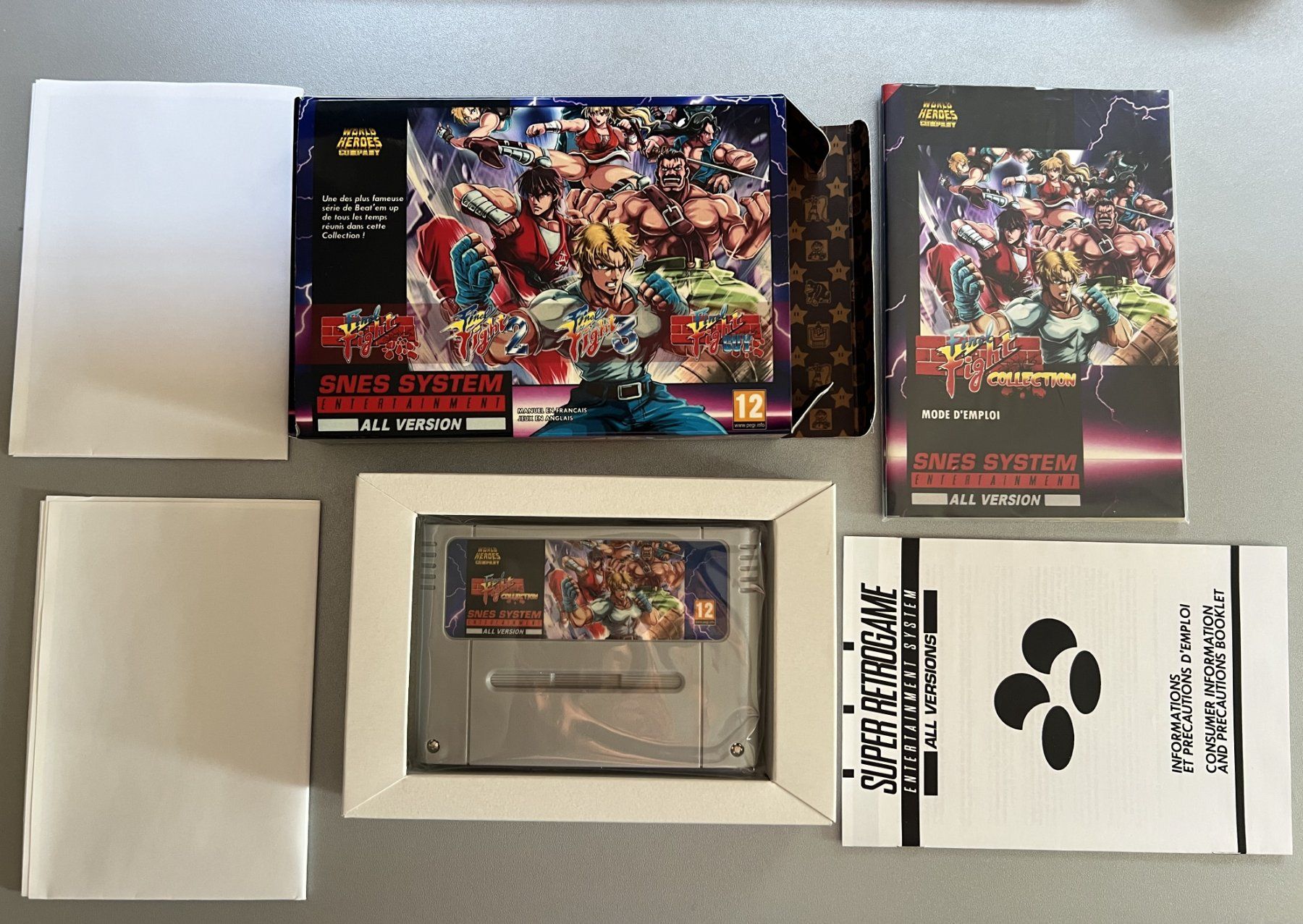 Giochi: Final Fight Collection - SNES – Nuovo (secondo la descrizione) da Rivera venduto da poweradem05 4