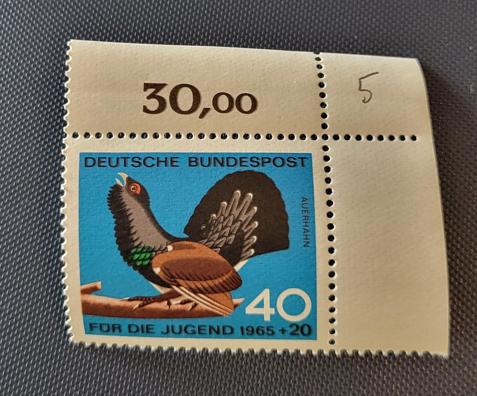 Tutti i francobolli: Deutschland 1965 briefmarke – Nuovo (secondo la descrizione) da St Gallen venduto da Stampsalshobby