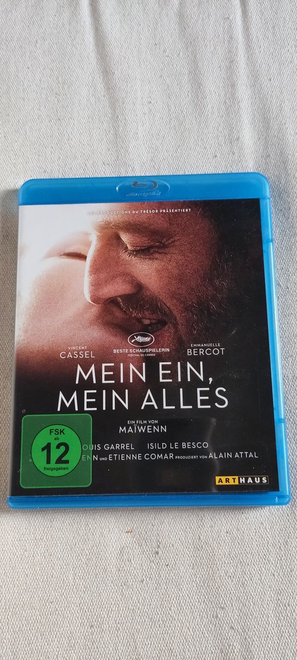 Tutti i DVDs: Blu-ray "Mein Ein, mein Alles" ("Mon Roi") – Usato da Zürich venduto da imago6912