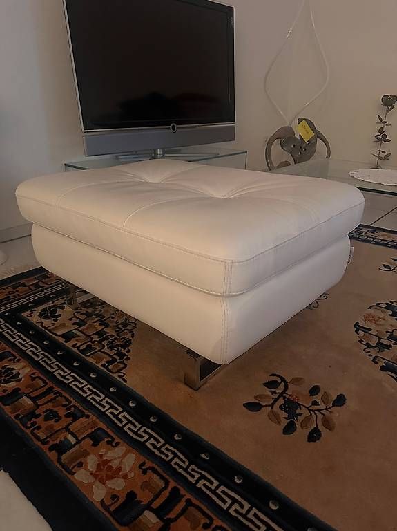 Sofas: Weisses Ledersofa – Gebraucht aus Allschwil von 1994marco 3