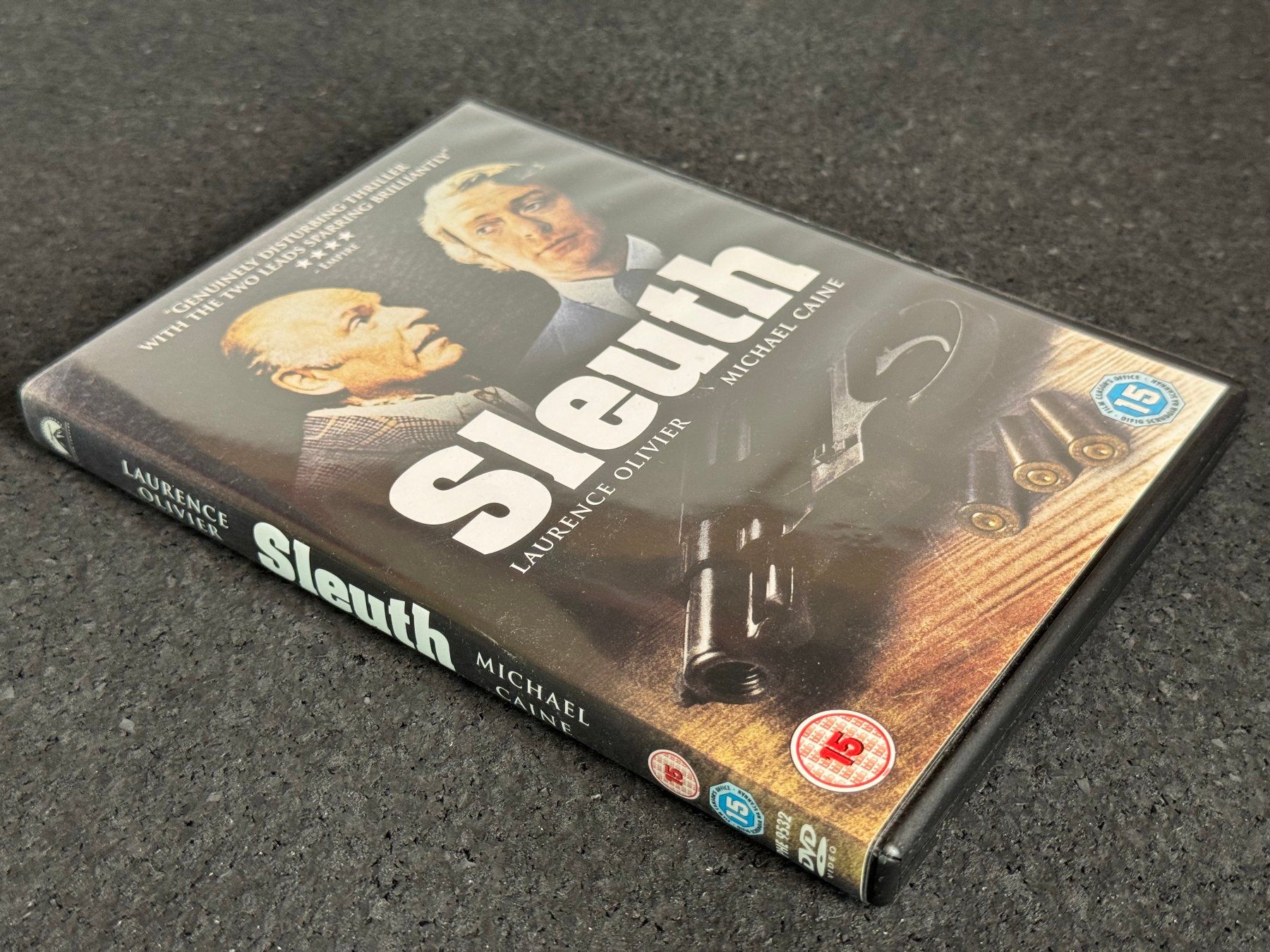 Tutti i DVDs: Sleuth DVD EN Laurence Olivier - Michael Caine – Usato da Fribourg venduto da tschjoly 5