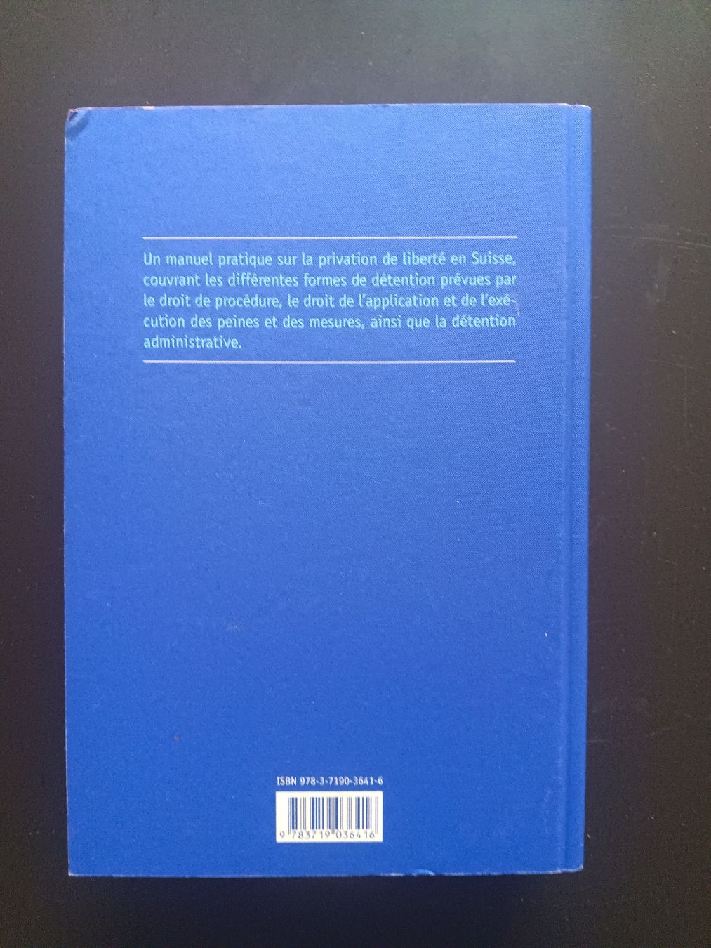 Libri: Lexique penitentiaire suisse – Usato da Lausanne venduto da Grabock 2