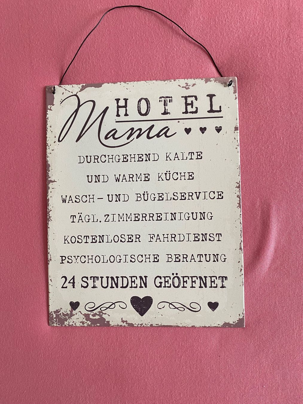 Schilder: Schild (Dekoschild) – Gebraucht aus Winterthur von Roligody