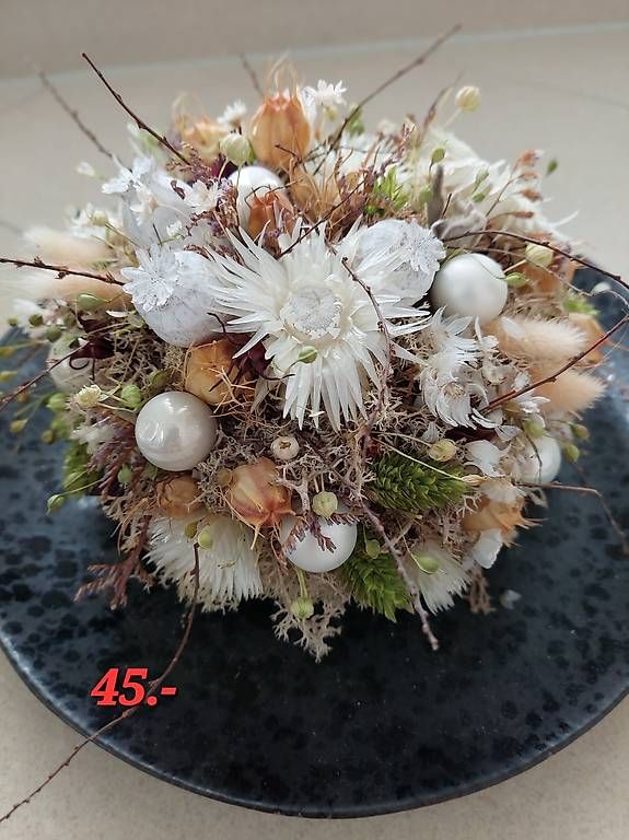 Tutte le decorazioni: Trockenblumen Gesteck. Kunst. Dekoration – Nuovo (secondo la descrizione) da windisch venduto da gravity2 1