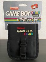 Nintendo Gameboy Color Pocket Tasche Carrying Case / VINTAGE