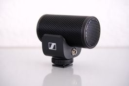 Sennheiser MKE 200 Kamera-Mikrofon – mit Windschutz & Kabel