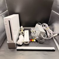Nintendo Wii Konsole Weiss Set