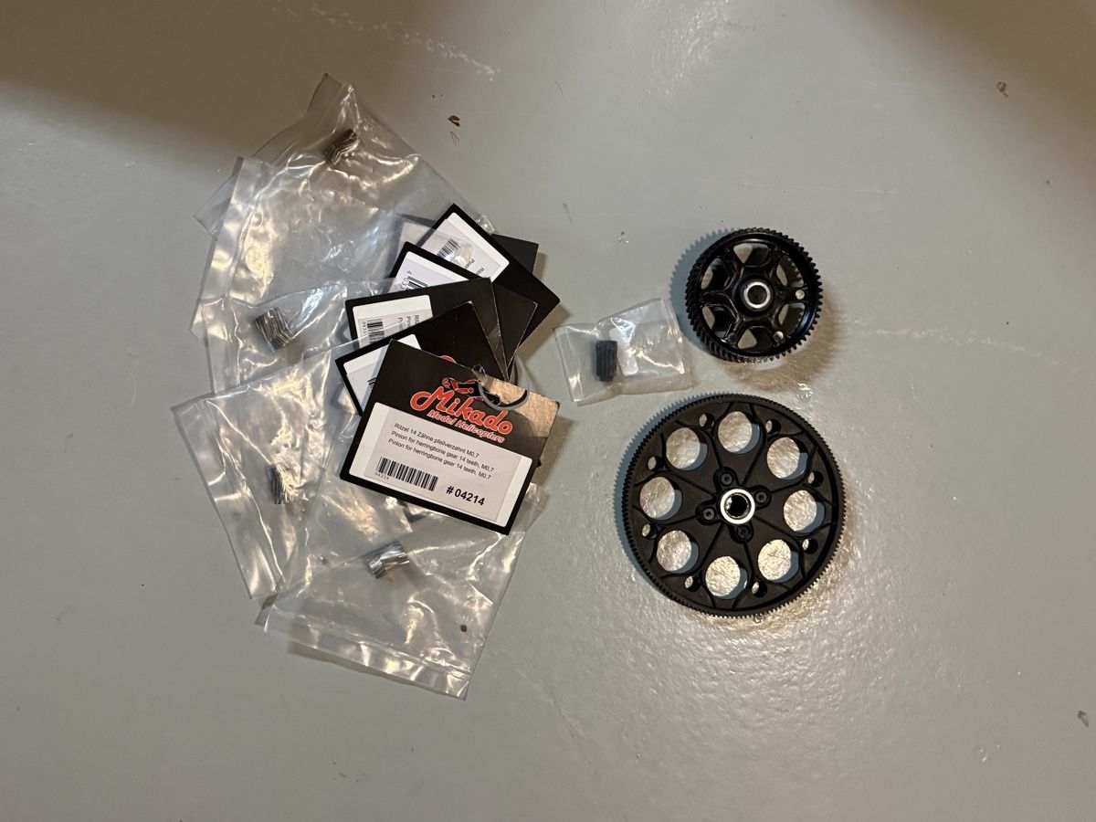 RC Modellbau: Mikado Logo teile – Gebraucht aus Koppigen von Ktiger0 1