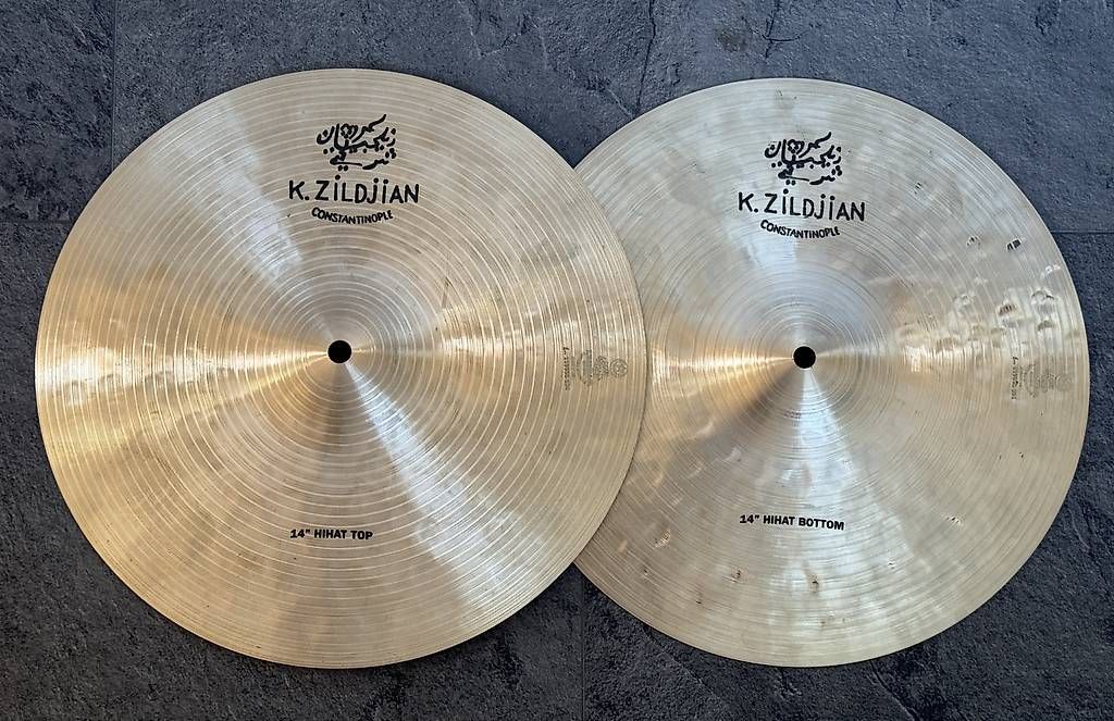 Zildjian Strumenti musicali: Zildjian K Constantinople Hihat – Usato da Balgach venduto da Psalty