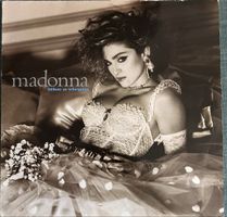 Madonna – Like a Virgin LP Originale Vintage