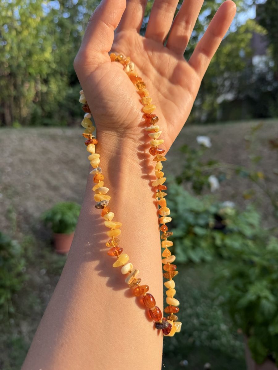 Ketten: Amber necklace mixed colors - new – Neu und originalverpackt aus Corsier GE von Karol_save_planet 3
