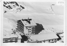 Flugaufnahme Zermatt - Hotel Alex