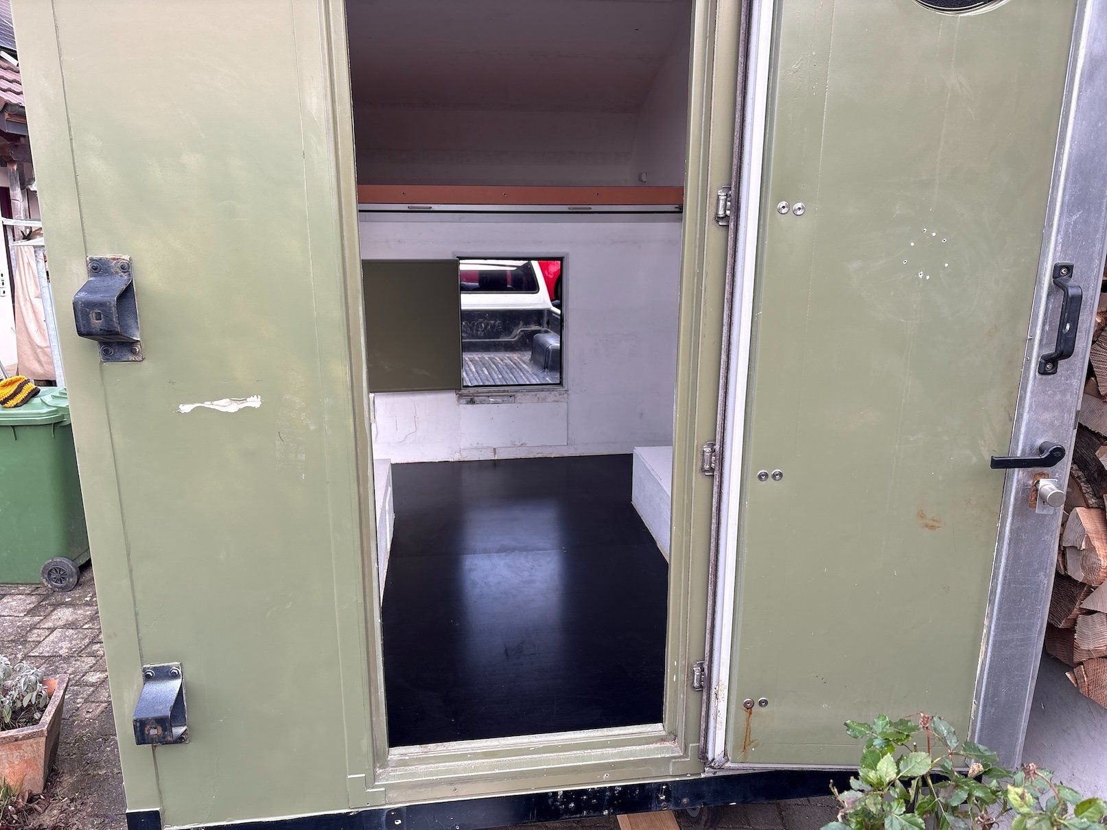 Mobilhome: Offroad-Wohnkabine ORMOCAR leer, für LCruiser 79 oder ähnl. – Gebraucht aus Steckborn von majuto 6