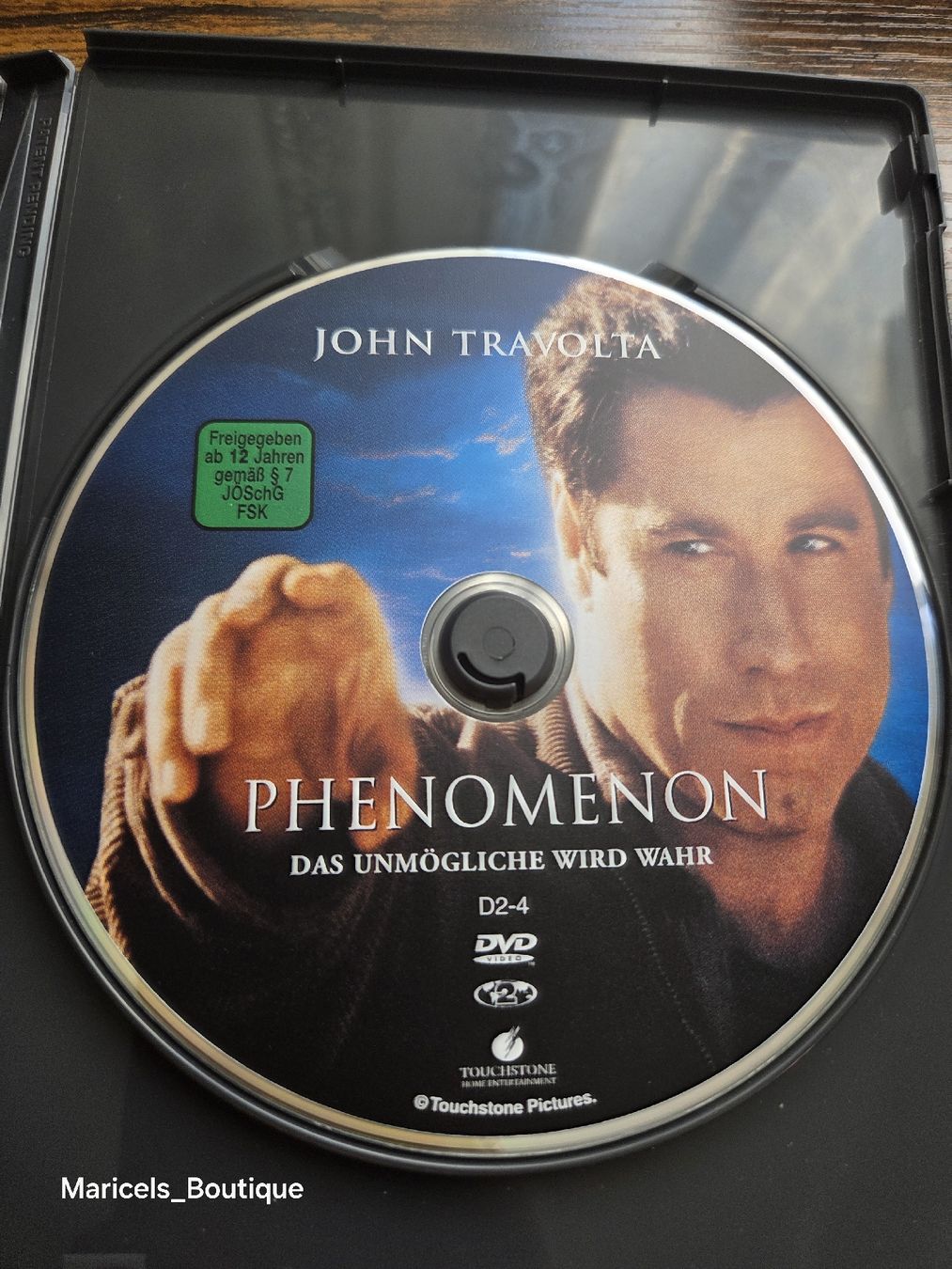 Tutti i DVDs: DVD Phenomenon John Travolta  – Usato da Winterthur venduto da Maricels_Boutique 1