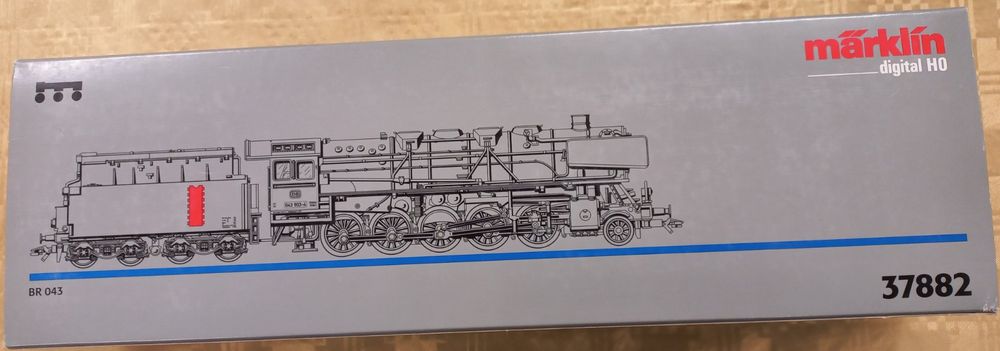 Märklin Trains électriques: BR 043 Märklin 37882 – D'occasion à Schaanwald par ACTop1 1