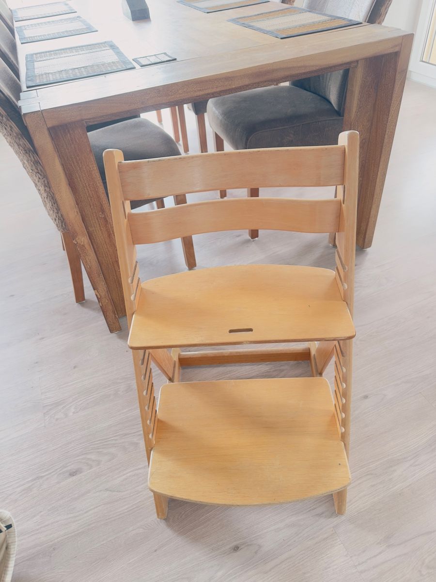 Stokke Seggioloni: Stokke Trip Trap Kinder Hochstuhl – Usato da Rafz venduto da Tueni1