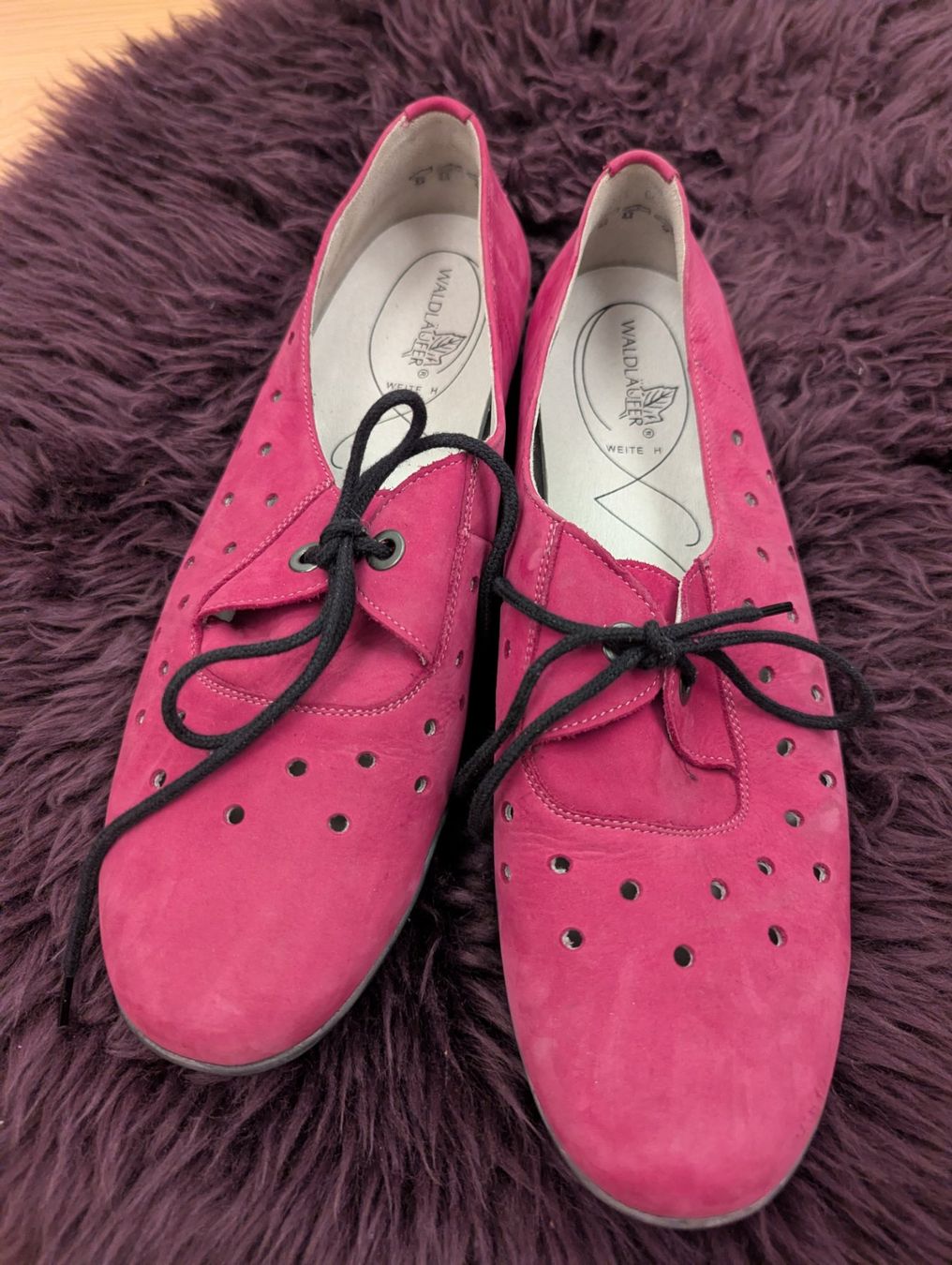 Scarpe da donna: Waldläufer Halbschuhe Gr.44, neuwertig – Nuovo (secondo la descrizione) da Lyss venduto da krispianna 2