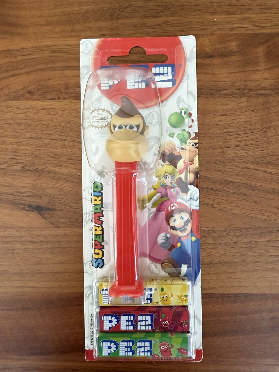Giocattoli: Donkey Kong PEZ NEU – Nuovo e nell'imballaggio originale da Dübendorf venduto da CellarSeller