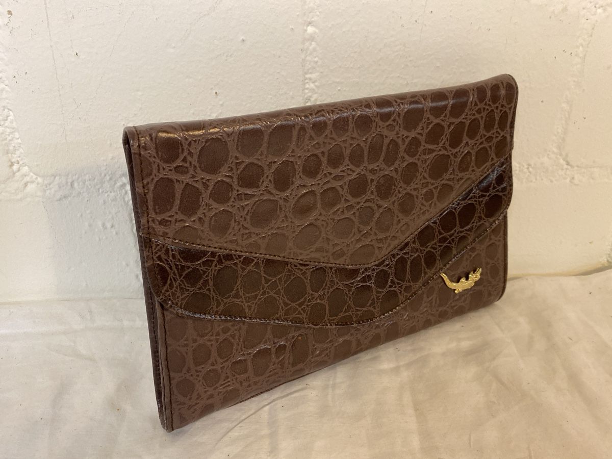 Borse da donna: Handtasche Vera Pelle Made Krokodilleder – Usato da sursee venduto da trilli-tralli 6