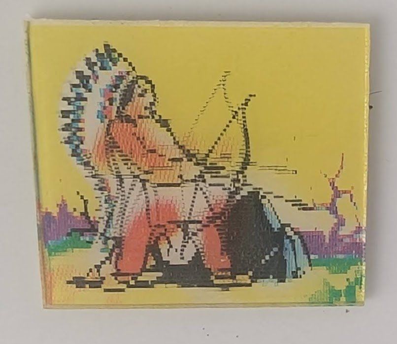 Sammelbilder & Trading cards: Dandy Vari-Vue: Indianer mit Pfeil und Bogen! – Gebraucht aus Zürich von axolottchen 1
